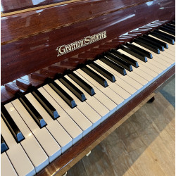 Piano Droit Grotrian-Steinweg Modell 100 finition Noyer Brillant