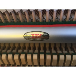 Piano droit Hellas Eroica 116 cm Noyer Satiné