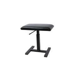 Banquette piano réglable auto-lift assise skai structure métale