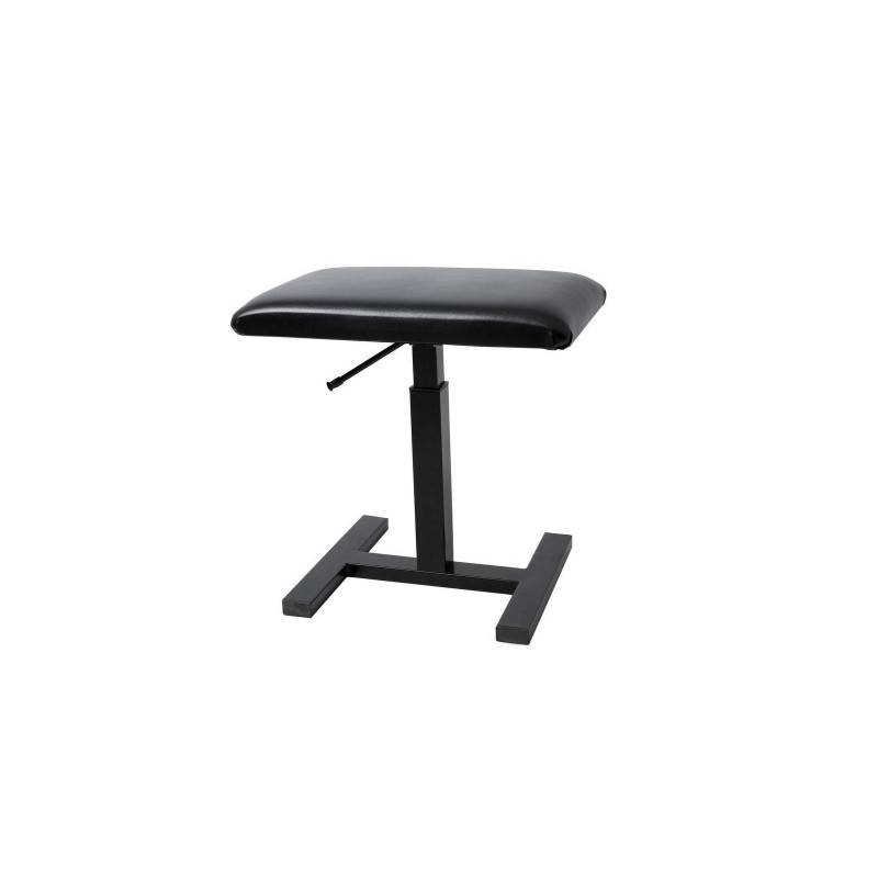 Banquette piano réglable auto-lift assise skai structure métale
