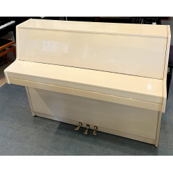 Piano droit Rameau 115cm finition Ivoire Brillant