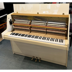 Piano droit Rameau 115cm finition Ivoire Brillant