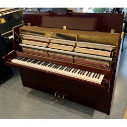 Piano droit Yamaha M5J 108 CM finition acajou brillant