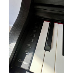 OCCASION Piano numérique meuble YAMAHA CLP-725 finition noir mat