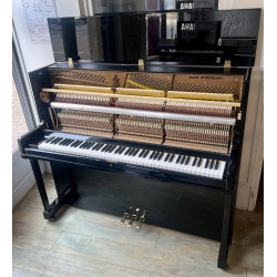 Piano droit FEURICH F-123 Noir Brillant