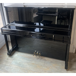 Piano droit FEURICH F-123 Noir Brillant