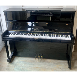Piano droit FEURICH F-123 Noir Brillant