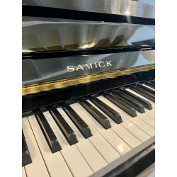 Piano Droit SAMICK SU-108 P Noir brillant 108 cm