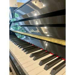 RITMÜLLER UP110R2 PIANO DROIT 110 CM NOIR BRILLANT