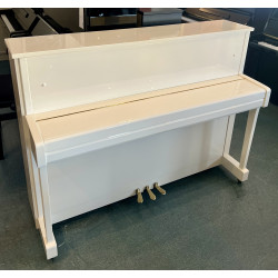 YAMAHA B2 Blanc Brillant Piano Droit