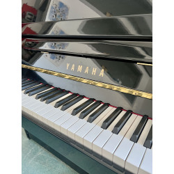 YAMAHA LU-90 Silent Piano droit silencieux Noir Brillant