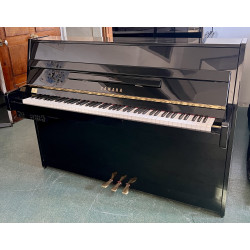 YAMAHA LU-90 Silent Piano droit silencieux Noir Brillant
