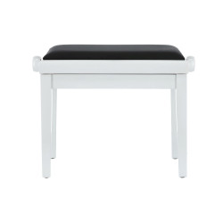 Banquette réglable, blanc brillant et assise blanche, mécanique double performance ***Nouvelle référence*** Banquette réglable, blanc brillant et assise blanche, mécanique double performance ***Nouvelle référence***