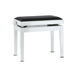 Banquette réglable, blanc brillant et assise blanche, mécanique double performance ***Nouvelle référence*** Banquette réglable, blanc brillant et assise blanche, mécanique double performance ***Nouvelle référence***