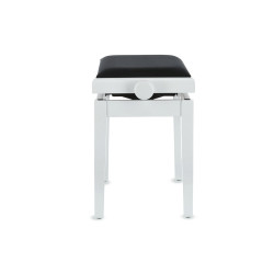 Banquette réglable, blanc brillant et assise blanche, mécanique double performance ***Nouvelle référence*** Banquette réglable, blanc brillant et assise blanche, mécanique double performance ***Nouvelle référence***