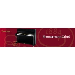 PIANO DROIT ZIMMERMANN Z3-116-A partir de 11 390 €/OFFRE PROMOTIONELLE ?