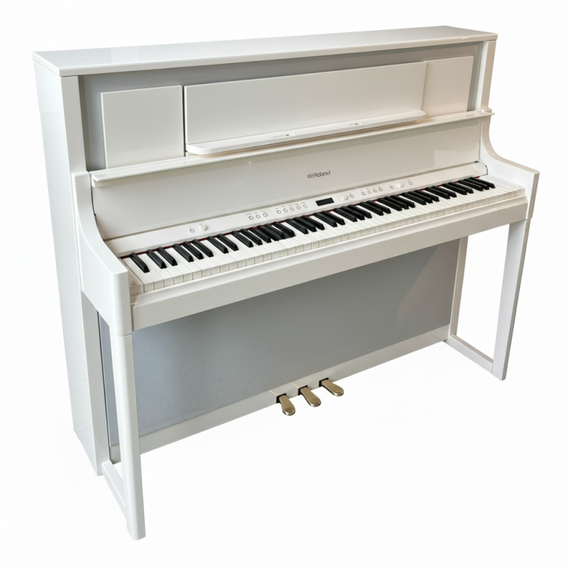 ROLAND LX708 Blanc Brillant Piano numérique occasion