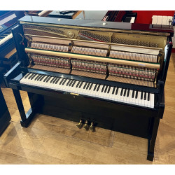 Piano Droit YAMAHA SU 118C Noir brillant 118cm