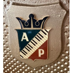 Piano droit PETROF P118 Noir Brillant