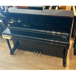 Piano droit PETROF P118 Noir Brillant