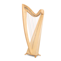 Harpe à Levier Lancelot Camac 38 cordes