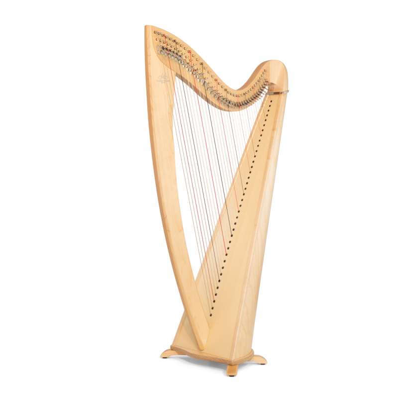 Harpe à Levier Lancelot Camac 38 cordes