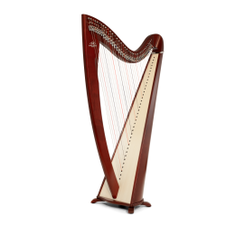 Harpe à Levier Lancelot Camac 38 cordes