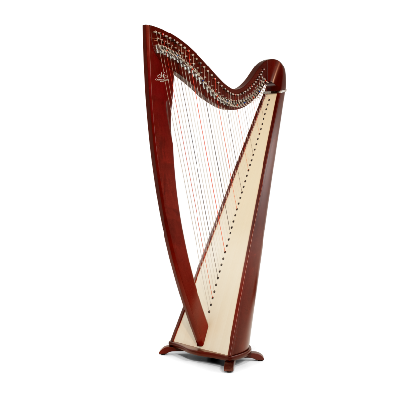 Harpe à Levier Lancelot Camac 38 cordes