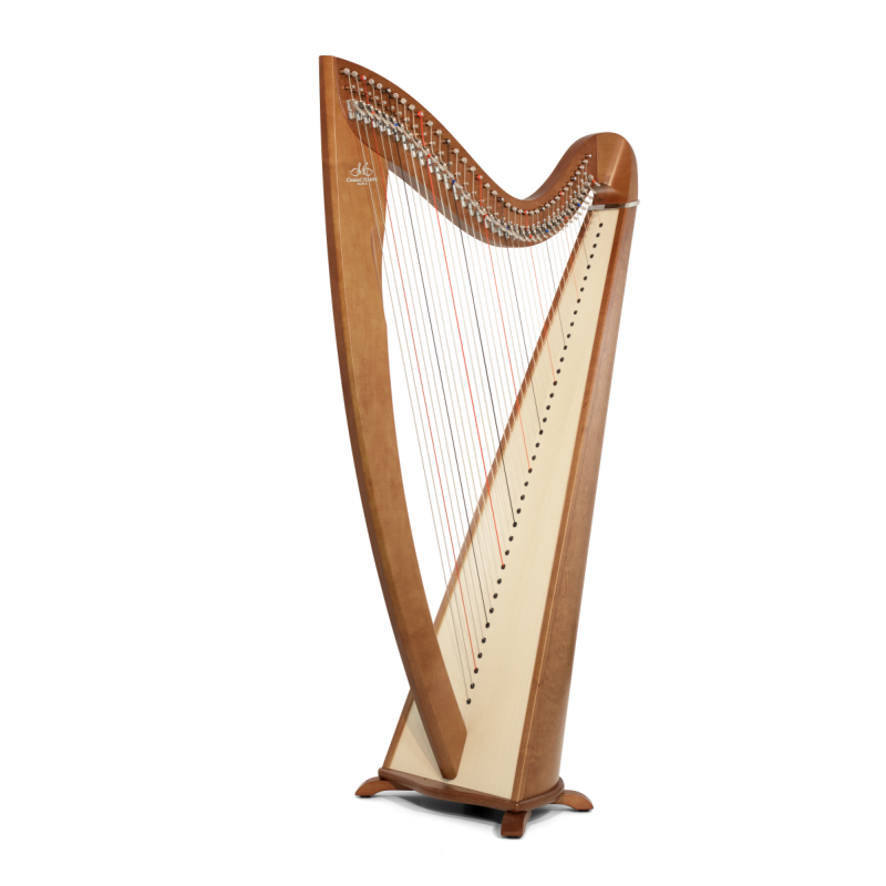 Harpe à Levier Lancelot Camac 38 cordes
