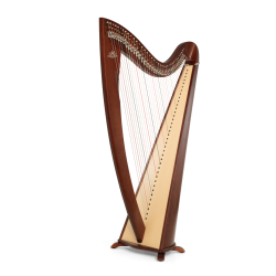 Harpe à Levier Lancelot Camac 38 cordes