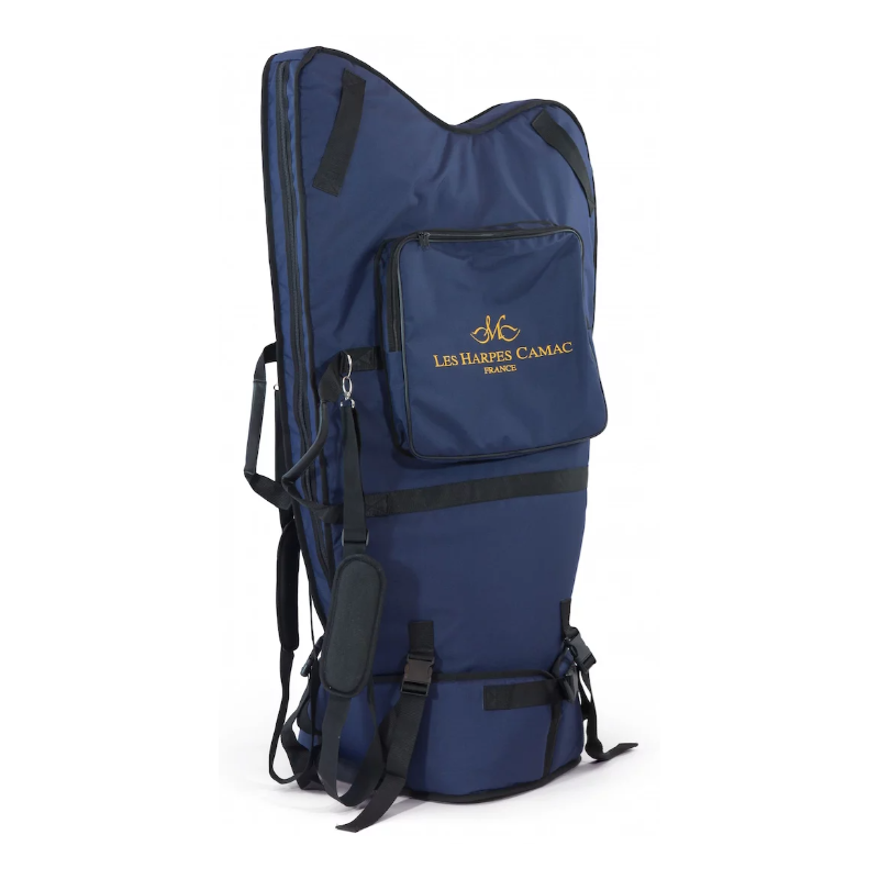Housse de transport pour harpe celtique 34 cordes