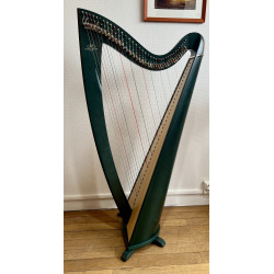 Harpe à Levier Lancelot Camac 38 cordes