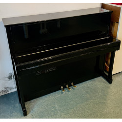 PLEYEL 114 Académie - Piano Droit Noir Laqué