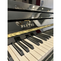 PLEYEL 114 Académie - Piano Droit Noir Laqué
