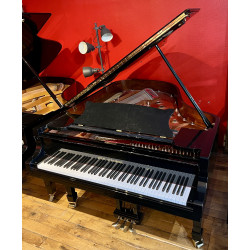 PIANO A QUEUE WILH STEINBERG P190 190cm finition noir brillant