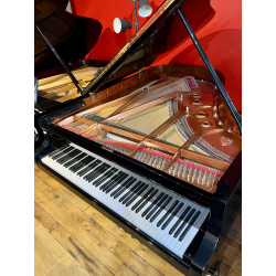PIANO A QUEUE WILH STEINBERG P190 190cm finition noir brillant