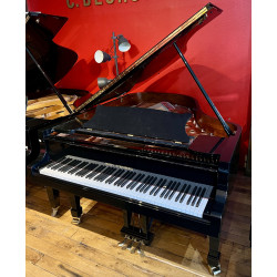 PIANO A QUEUE WILH STEINBERG P190 190cm finition noir brillant