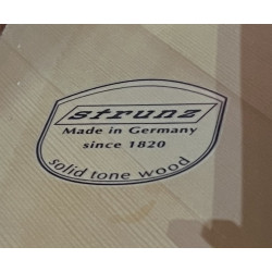 PIANO A QUEUE WILH STEINBERG P190 190cm finition noir brillant