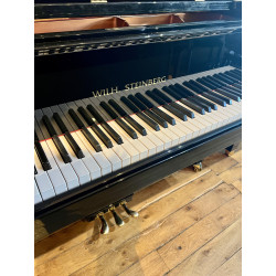 PIANO A QUEUE WILH STEINBERG P190 190cm finition noir brillant