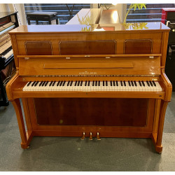 SEILER 122 Vienna Bois Brillant Piano droit