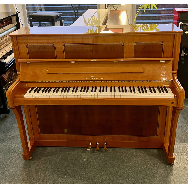 SEILER 122 Vienna Bois Brillant Piano droit SEILER 122 Vienna Bois Brillant Piano droit