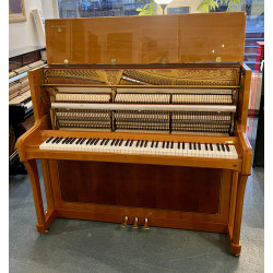 SEILER 122 Vienna Bois Brillant Piano droit SEILER 122 Vienna Bois Brillant Piano droit