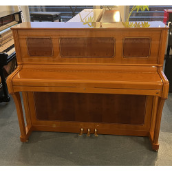 SEILER 122 Vienna Bois Brillant Piano droit SEILER 122 Vienna Bois Brillant Piano droit