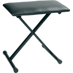 Banquette en X, réglable en hauteur