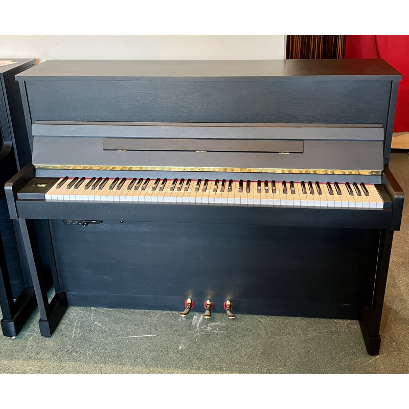 Piano Droit Rameau Lutece 115 Noir Mat