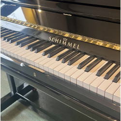 PIANO DROIT SCHIMMEL 130 NOIR BRILLANT