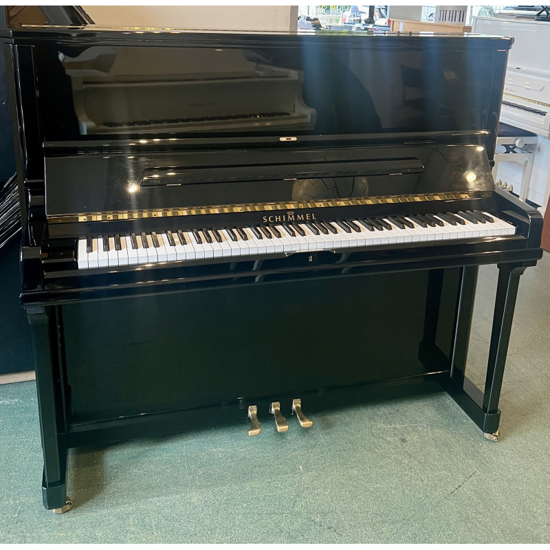 PIANO DROIT SCHIMMEL 130 NOIR BRILLANT