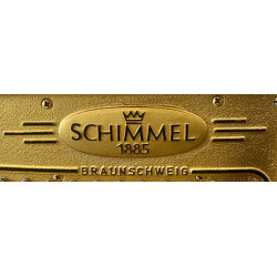 PIANO DROIT SCHIMMEL 130 NOIR BRILLANT