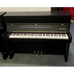 Piano Droit Rameau Lutece 115 Noir Mat