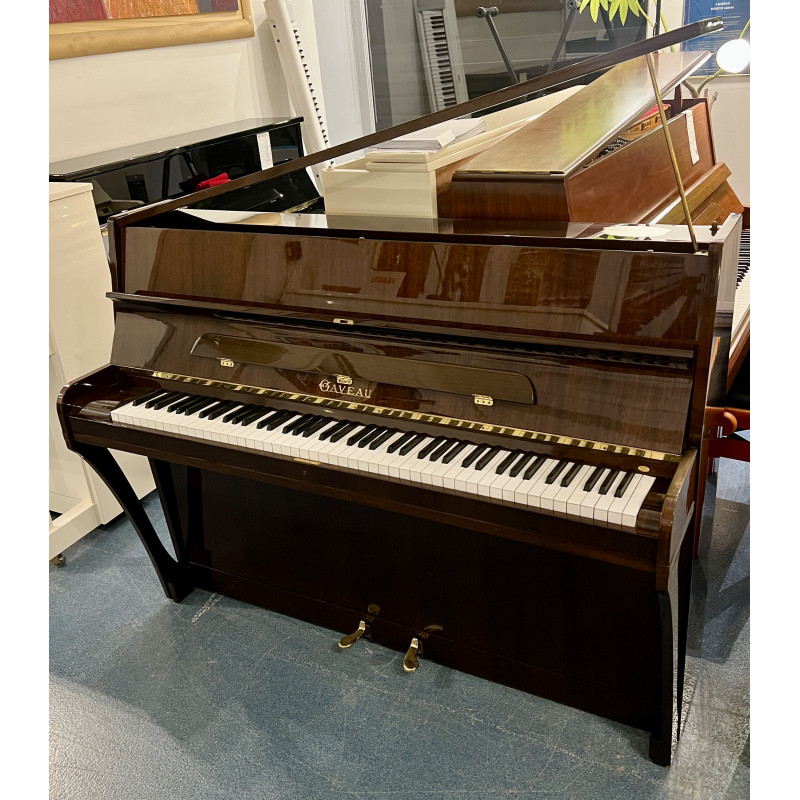 Piano Droit Gaveau LG Noyer Brillant Occasion